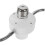 E27 Light Socket Extender with Flexible Hose, 360 Rotatable Adapter for Precise Outdoor Lighting 4