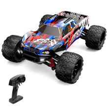 1/16 Scale RC Car 40km/h Speed 4WD Off Road Truck Dual Motor 2.4GHz for Kids and Adults