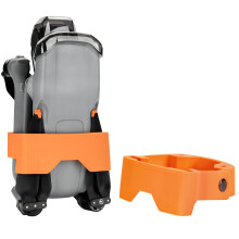 Propeller Holder and Guard Strap Protector, Secure Durable Stabilizer Accessory for DJI Air 3 (Orange)