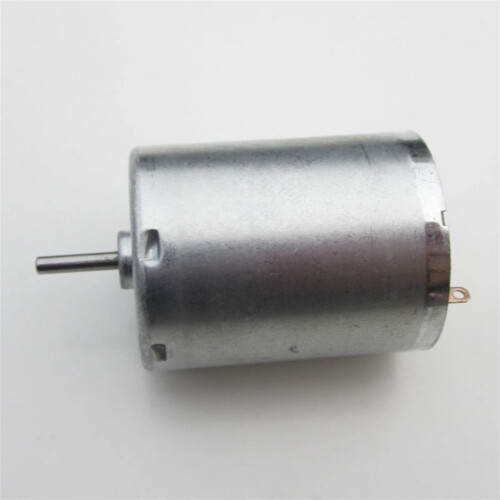 RF370 Mini 12V DC Motor  Torque 3000RPM Small Motor for DIY Projects and Model Tools