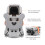 Propeller Holder Strap Silicone Protector for DJI Mini 2 and Mavic Mini SE Secure Blade Guard Gray 2