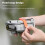 Propeller Holder Strap Silicone Protector for DJI Mini 2 and Mavic Mini SE Secure Blade Guard Gray 4