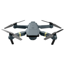 4K HD Foldable FPV Drone with Altitude Hold, Smart App Control, LED Lights, OneKey Takeoff