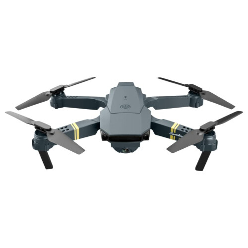 4K HD Foldable FPV Drone with Altitude Hold, Smart App Control, LED Lights, OneKey Takeoff