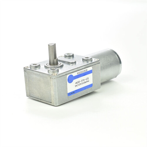 4632370 Micro DC Motor 6V–24V  Torque Low Speed for Aircraft Model and Tools
