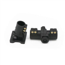 20mm Nylon Folding Spray Bar Fixture Parts for Agriculture Drone Accessories, Stable Mounting Design