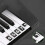 Transparent Piano Keyboard Stickers 61 Keys with Fast Note Recognition and Easy Key Alignment 4