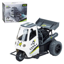 1:18 Scale RC Drift Motorcycle with FullProportional Steering, LED Headlight and Exhaust Smoke Effects