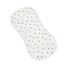 Baby Burp Cloths Waterproof Leak Protection Soft Absorbent Reusable Burp Rags for Newborns