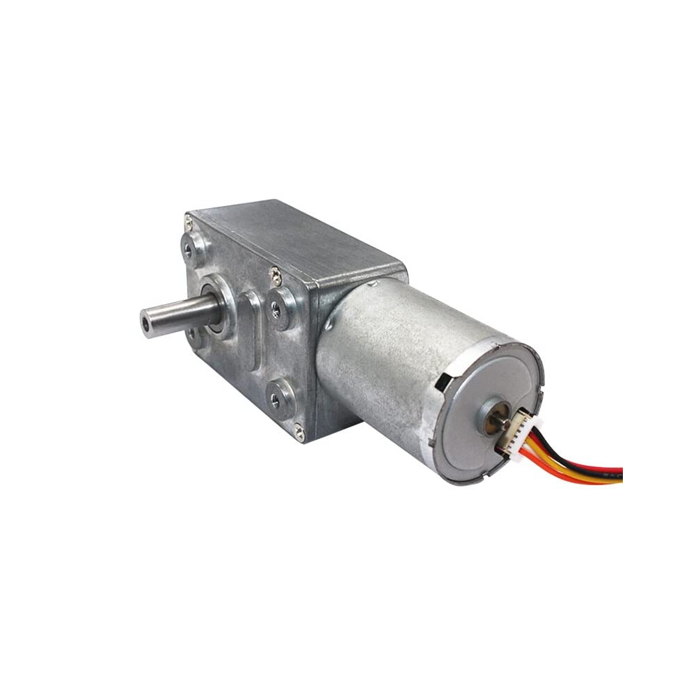 24V 6Rpm Brushless Dc Worm Gear Motor Jgy370 2430D, Low Speed Torque, Silent Long Life Build 9351714757324