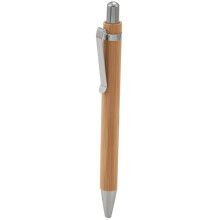 100 St/Lot Bambu Kulspetspenna Stylus Kontaktpenna Kontors- och Skolmaterial Pennor och SkrivtillbehöR Presenter-Svart BläCk