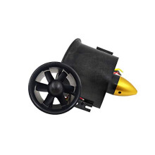 70mm EDF Brushless Motor 3000KV Speed Power for RC Jet Ducted Fan Airplane Upgrade