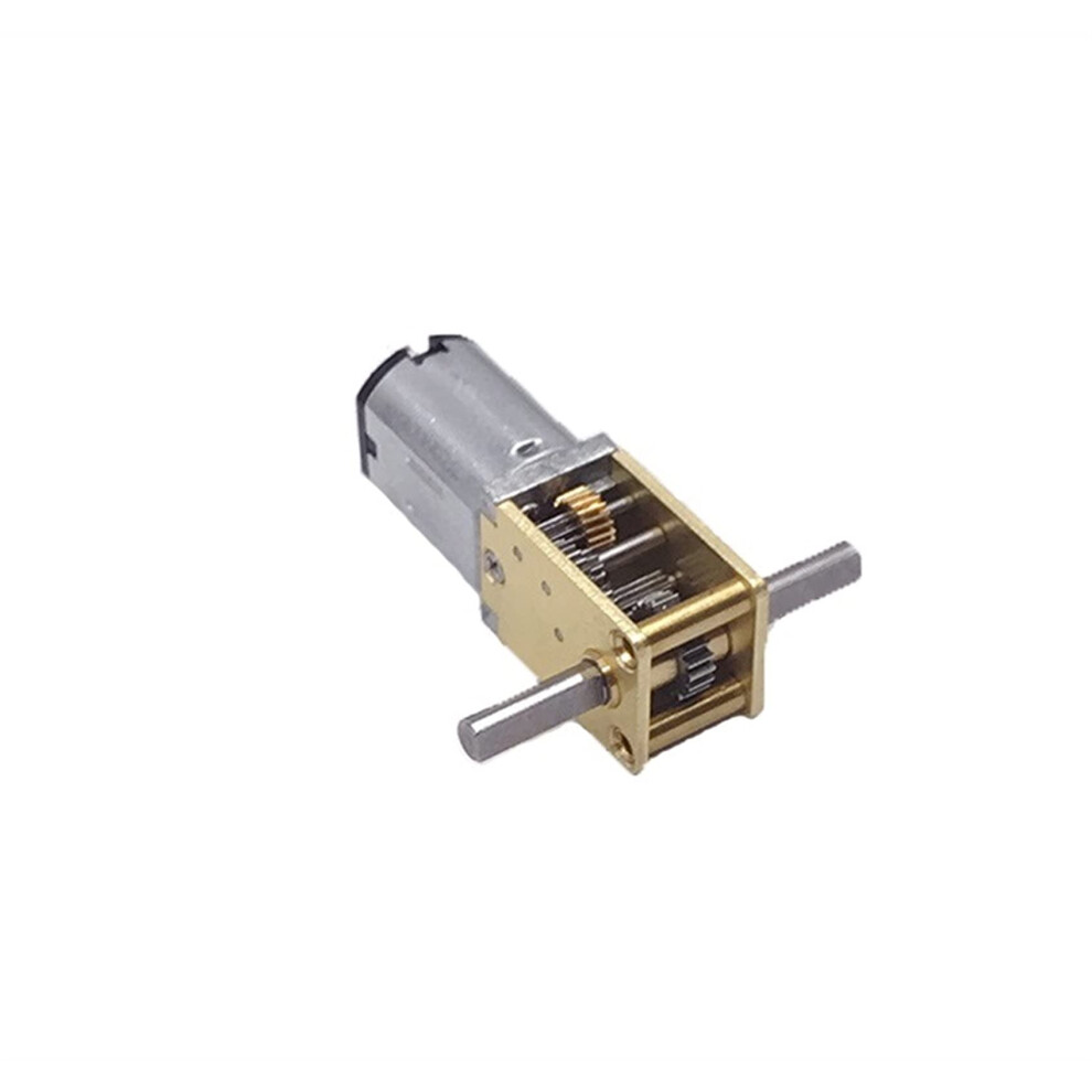 N20 Dc 3V12v Micro Gear Motor Torque Metal Gearbox Dual Shaft For Diy Robot And Electric Lock 9351714757706