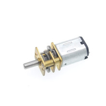 3V 6V 12V N20 DC Gear Motor Low Speed Miniature Gearbox for Smart Car and Robotics