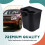 Rear  Center Console FITS Trash Can Multi-Functional with Cup Holder for  Maverick 2025 5