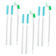 18 Piece Bottle Cleaning Brush Set with Long Handle and Pacifier Nipple Brushes for Baby Bottles