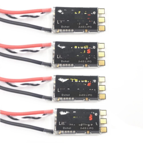 BLHeli_S 30A ESC Speed Controller 5 Pack for FPV Drone Quadcopter with Fast Switching Efficiency