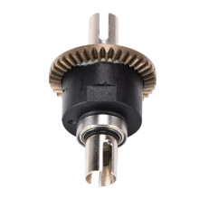 Durable Iron RC Differential Upgrade for Wltoys 104001 1/10 Scale Car Easy Quick Installation