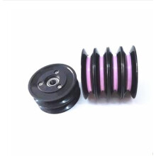 Occus OEM 1002 Ceramic core Plastic guide wheel pulley (Color: plastic, Specification: 30mm)