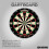 winmau Winmau Masters Pro Dartboard Set – Complete Dartboard Setup for Home and Practice 3