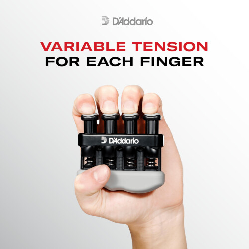 D’Addario Varigrip Hand Exerciser–Improve Dexterity and Strength in 2