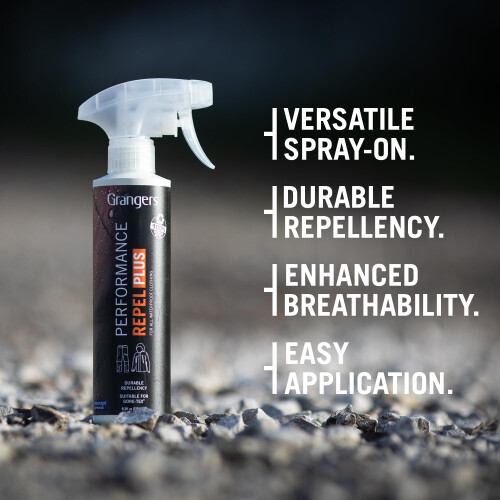 Grangers Performance Repel Plus | 275ml | Durable Water-Repellency 1