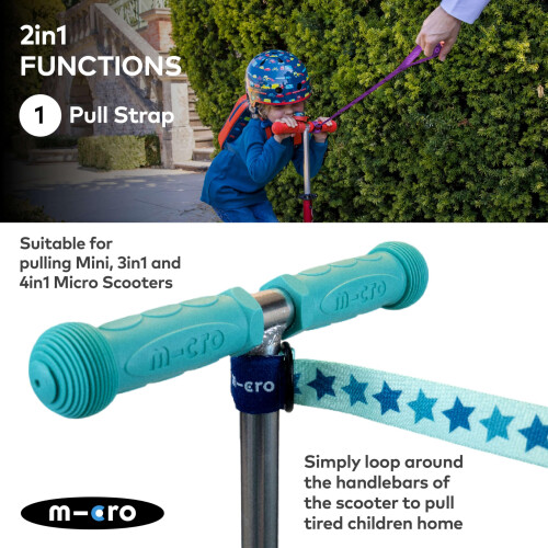 Micro Scooter | Eco Pull & Carry Strap | Suitable for All Scooters 1