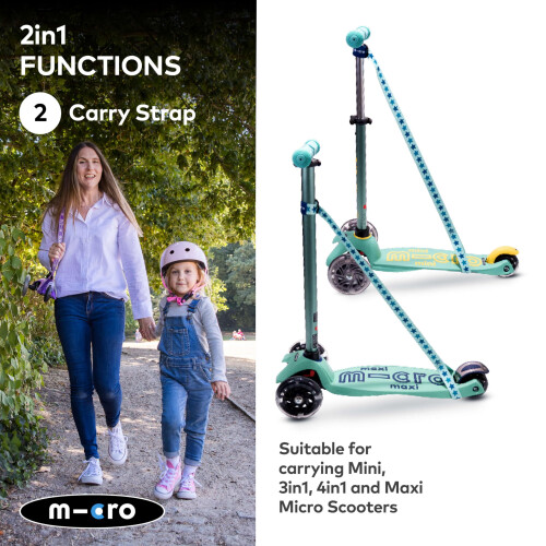 Micro Scooter | Eco Pull & Carry Strap | Suitable for All Scooters 2