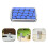 Blue Metal Portable Match Container Lightweight Camping Case 6