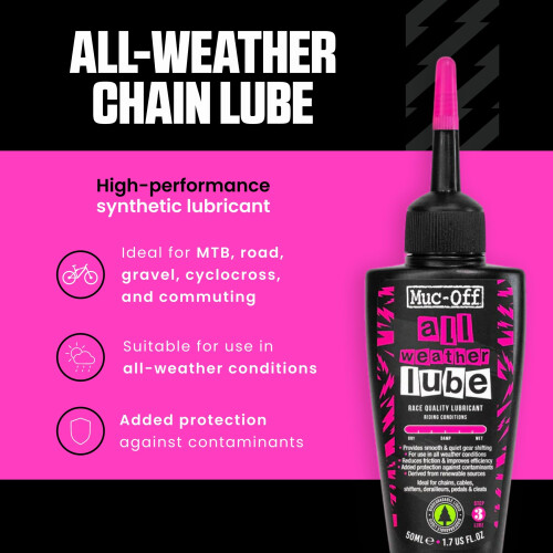 Muc-Off All-Weather Chain Lube, 50ml 1