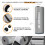 Amonax Hip Thrust Barbell Pad, Extra Thick Foam Padding 3
