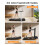 Folding Treadmill with 16% Incline, 3 in 1 Foldable Treadmill, Under 3