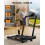 Folding Treadmill with 16% Incline, 3 in 1 Foldable Treadmill, Under 5