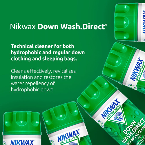 Nikwax Down Wash Direct 100 ml 1