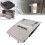 Front Reading Light with Sunroof Control  for  Land  2008-2018 Overhead Lighting Lamp Gray 8