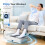 MERACH Vibration Plate Whole Body Workout Powerful Quiet Vibration Plate Ex 2