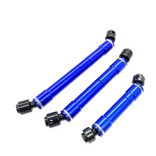 CVD Drive Shaft Set for TRAXXAS TRX6 G63 6X6 1/10 RC Car, Smooth Power Transfer and Full Axle Coverage