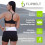 FlipBelt Level Terrain Waist Pouch, Black, Large/32-35,FBB 5