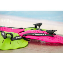 Maru Hand Paddles Swimming Training Pink One Size Strength Technique