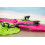 Maru Maru Hand Paddles Swimming Training Pink One Size Strength Technique 1