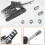 ROCKBROS Bicycle Repair Tool Bike Pocket Multi Function Folding Tool 16 in 4