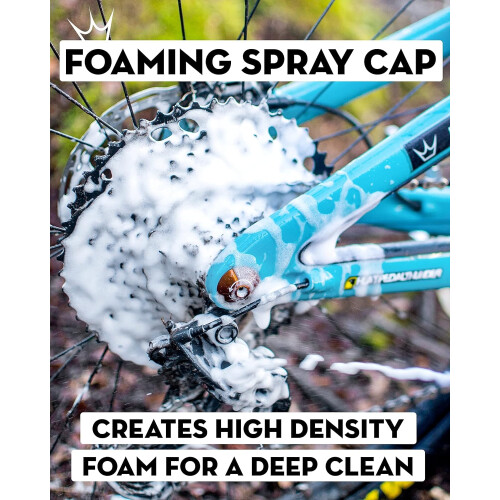 Peaty's Foaming Drivetrain Bike Degreaser - High-Strength Drivetrain 1