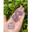 Ametyststen, 2,5-5 cm store ametyst-tumlede sten 2