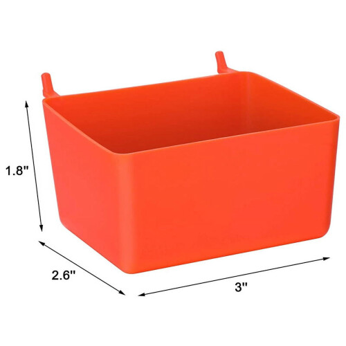 8 dele Pegboard-kassesæt Pegboard-dele Opbevaring Pegboard-arbejdsbænk 1