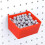 8 dele Pegboard-kassesæt Pegboard-dele Opbevaring Pegboard-arbejdsbænk 3