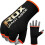 RDX Elasticated boxing bandages MMA hand wraps with thumb loop blackorange 2