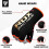 RDX Elasticated boxing bandages MMA hand wraps with thumb loop blackorange 5