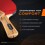 PRO-SPIN Table Tennis Bats - High-Performance Set with Premium Table Tennis Rack 3