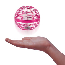 Flying Orb Ball Toy for Kids with Smart Motion Sensor and LED LightUp Design, 360 Boomerang Flight
