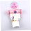 Toothpaste Squeezer Tube Roller Set with Suction Cup, Efficient WallMount Bathroom Organizer, 6pcs Random Color 2